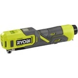 Ryobi Akku-Mini-Kompressor RI4-0, 4Volt, USB, Luftpumpe grün/grau, ohne Akku und Ladekabel