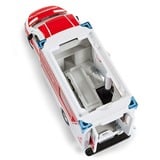 SIKU SUPER Mercedes-Benz Sprinter Miesen Typ C Rettungswagen, Modellfahrzeug rot/weiß
