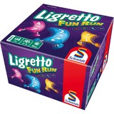 Schmidt Spiele Ligretto Fun Run, Kartenspiel 