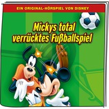 tonies Disney - Mickys total verrücktes Fußballspiel, Spielfigur Hörspiel