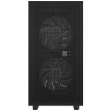 DeepCool CH360 , Tower-Gehäuse schwarz, Tempered Glass