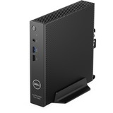 Dell OptiPlex 3000 Thin Client (TNGGM), Mini-PC schwarz, Wyse ThinOS