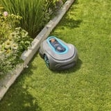 GARDENA Mähroboter smart SILENO free 600m² Set grau/türkis, Li-Ionen Akku, mit smart Gateway, LONA-Technologie