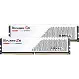 G.Skill DIMM 32 GB DDR5-6000, Arbeitsspeicher weiß, F5-6000J2836G16GX2-RS5W, Ripjaws S5, INTEL XMP