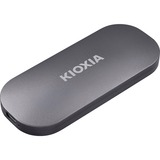 Kioxia Exceria Plus Portable SSD 2 TB, Externe SSD grau, USB-C 3.2 Gen 2 (10 Gbit/s)