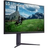 LG UltraGear 32GS85QX-B.AEU, Gaming-Monitor 80 cm (31.5 Zoll), dunkelgrau, WQHD, IPS, HDMI, DP, USB-Hub, 180Hz Panel