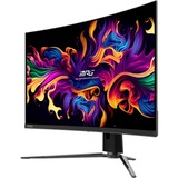 MSI MPG 321CURXDE QD-OLED, Gaming-Monitor 80 cm (31.5 Zoll), schwarz, UltraHD/4K, QD-OLED, Curved, USB-Hub, KVM, 240Hz Panel