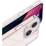 Nevox StyleShell SHOCKFlex, Handyhülle transparent, iPhone 16 Plus