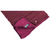 Outwell Champ Kids Deep Red, Schlafsack rot