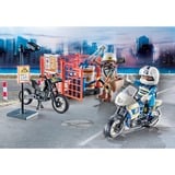 PLAYMOBIL 71381 City Action Starter Pack Polizei, Konstruktionsspielzeug 