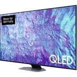 SAMSUNG GQ-55Q80C, QLED-Fernseher 138 cm (55 Zoll), silber, UltraHD/4K, SmartTV, WLAN, Bluetooth, HDR, FreeSync, 100Hz Panel