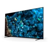 Sony BRAVIA XR-77A80L, OLED-Fernseher 195 cm (77 Zoll), schwarz/dunkelsilber, UltraHD/4K, Acoustic Surface Audio+, 120Hz Panel