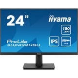 iiyama ProLite XU2492HSU-B6, LED-Monitor 61 cm (24 Zoll), schwarz (matt), FullHD, AMD Free-Sync, IPS