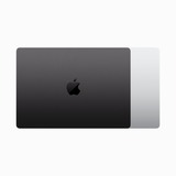 Apple MacBook Pro (14") 2023 CTO, Notebook schwarz, M3 Pro 14-Core GPU, MacOS, Deutsch, 36 cm (14.2 Zoll) & 120 Hz Display, 4 TB SSD