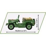 COBI Medical Willys MB, Konstruktionsspielzeug 