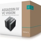 DeepCool ASSASSIN IV VC VISION, CPU-Kühler schwarz, 140 mm