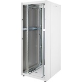 Digitus Netzwerkschrank Dynamic Basic Serie - 800x1000 mm (BxT), IT-Schrank hellgrau, 42 Höheneinheiten