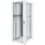 Digitus Netzwerkschrank Dynamic Basic Serie - 800x1000 mm (BxT), IT-Schrank hellgrau, 42 Höheneinheiten