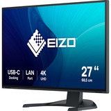 EIZO EV4340X-WT, LED-Monitor 108 cm (42.5 Zoll), weiß, UltraHD/4K, IPS, Fernbedienung, USB-C