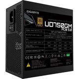 GIGABYTE GP-UD750GM PG5 750W, PC-Netzteil schwarz, 1x 12VHPWR, 4x PCIe, Kabel-Management, 750 Watt