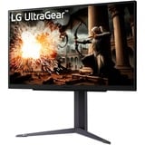 LG UltraGear 27GS75QX-B , Gaming-Monitor 68.4 cm (27 Zoll), dunkelgrau, WQHD, IPS, HDR, 180Hz Panel