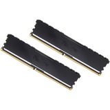 Mushkin DIMM 64 GB DDR5-5600 (2x 32 GB) Dual-Kit, Arbeitsspeicher schwarz, MRF5U5609CCM32GX2, Redline ST