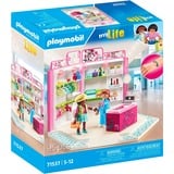 PLAYMOBIL 71537 myLife Beauty Boutique, Konstruktionsspielzeug 