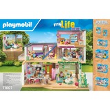 PLAYMOBIL 71607 My Life Wohnhaus mit Wintergarten, Konstruktionsspielzeug 