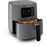 Philips Airfryer 5000 Series Connected, Heißluftfritteuse grau, 1.400 Watt, 4,1 Liter, WLAN