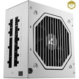 Sharkoon Rebel P20 850 White, PC-Netzteil weiß, 1x 12 Pin High Power Anschluss, 4x PCIe, Kabelmanagement, 850 Watt