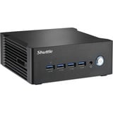 Shuttle XPC nano NA10H7, Barebone schwarz, ohne Betriebssystem