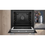 Siemens HM776G3W1 IQ700, Backofen mit Mikrowellenfunktion, 60 cm, Home Connect