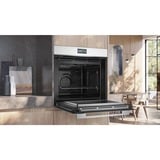 Siemens HM776G3W1 IQ700, Backofen mit Mikrowellenfunktion, 60 cm, Home Connect