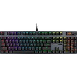 ASUS ROG Strix Scope II, Gaming-Tastatur schwarz, DE-Layout, ROG NX Snow