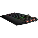 ASUS ROG Strix Scope II, Gaming-Tastatur schwarz, DE-Layout, ROG NX Snow