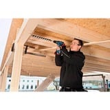 Bosch Akku-Bohrschrauber GSR 18V-28 Professional, 18Volt blau/schwarz, 2x Li-Ionen Akku 4,0Ah, L-Case + 82-teiliges Zubehör-Set