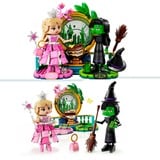 LEGO 75682 Wicked Elphaba und Glinda, Konstruktionsspielzeug 