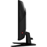 MSI MAG 274CQFDE, Gaming-Monitor 68.6 cm (27 Zoll), schwarz, WQHD, Rapid-VA, Curved, HDR Ready, 180Hz Panel