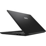 MSI Modern 14 C12MO-1066, Notebook schwarz, Windows 11 Home 64-Bit, 35.6 cm (14 Zoll) & 60 Hz Display, 512 GB SSD