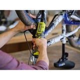 Ryobi Akku-Ratschenschrauber RR14W4‐120G, 4Volt grün/grau, 2,0 Ah USB‐Lithium‐Akku