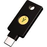 Yubico Security Key C NFC, Sicherheitsschlüssel schwarz/gold