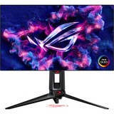 ASUS ROG Swift OLED PG27AQDP, Gaming-Monitor 67.3 cm (26.5 Zoll), schwarz, QHD, AMD Free-Sync Premium, Nvidia G-Sync kompatibel, 480Hz Panel