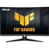 ASUS TUF Gaming VG32WQ3B, Gaming-Monitor 80 cm (31.5 Zoll), schwarz, QHD, Fast-VA, Curved, HDR, 180Hz Panel