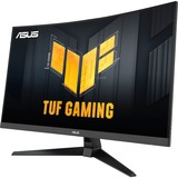 ASUS TUF Gaming VG32WQ3B, Gaming-Monitor 80 cm (31.5 Zoll), schwarz, QHD, Fast-VA, Curved, HDR, 180Hz Panel