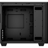 Aerocool Stormfront Mini-G-BK-v1, Tower-Gehäuse schwarz, Tempered Glass