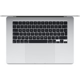 Apple MacBook Air (15") 2024 CTO, Notebook silber, M3, 10-Core GPU, macOS, Amerikanisch, 38.9 cm (15.3 Zoll), 512 GB SSD