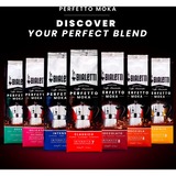 Bialetti Perfetto Moka Vaniglia (Vanilla), Kaffee Intensität: 8/10