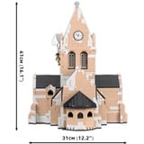 COBI Sainte-Mère-Église Kirche, Konstruktionsspielzeug 