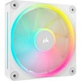 Corsair iCUE LINK LX120 RGB, Gehäuselüfter weiß