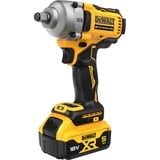 DEWALT Akku-Schlagschrauber DCF891P2T, 18Volt, 1/2" gelb/schwarz, 2x Li-Ion XR Akku 5,0Ah, in TSTAK Box